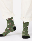 Save the Goats Bamboo Socks