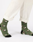 Save the Goats Bamboo Socks