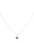Golden Clover Necklace