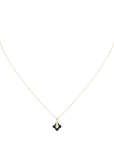 Golden Clover Necklace