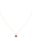 Golden Clover Necklace