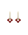 Golden Clover Earrings