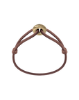 Golden Soho Cord Bracelet