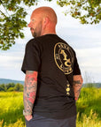 Gold Logo T Shirt