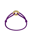 Golden Regent Cord Bracelet
