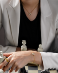 Mini Soho Pavé Necklace