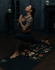Elder Sigil Flow — Tattoo Elder Non-Slip Yoga Mat (3mm)-1