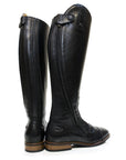 Long Riding Field Boots in Black