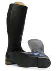 Long Riding Field Boots in Black
