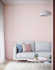 Granita Diagonal Pinstripe Wallpaper