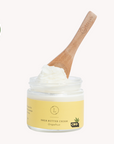 CBD Grapefruit Shea Butter Body Cream with CBD, Shea Body Lotion (THC free)-0
