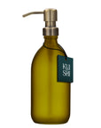 Green Dispenser Stainless Steel Pump