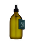 Green Glass Atomiser Bottle