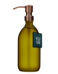 Green Dispenser Stainless Steel Pump