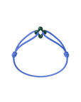 Mini Green Clover Cord Bracelet