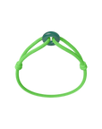 Green Soho Cord Bracelet