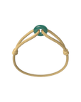 Green Soho Cord Bracelet