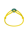 Green Soho Cord Bracelet