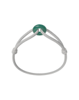 Green Soho Cord Bracelet