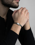 Snow Regent Cord Bracelet