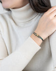 Mini Golden Soho Cord Bracelet