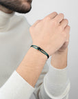 Black Soho Cord Bracelet