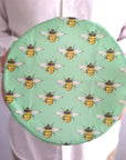 *Set of 2 Large Handmade Beeswax Wraps | Beetastic