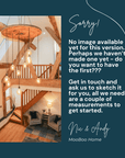 Rustic Industrial Cable Reel Cascade Chandelier
