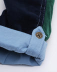 Blackthorn Patchwork Corduroy Dungarees