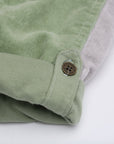 Waterlilies Patchwork Corduroy Dungarees