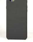 iPhone 6 Plus Case, Grey Leather