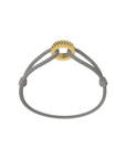 Golden Regent Cord Bracelet