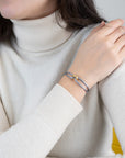 Golden Soho Cord Bracelet