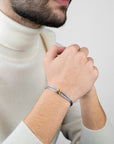 Golden Soho Cord Bracelet