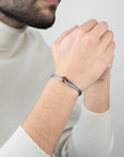 Red Soho Cord Bracelet