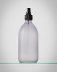 Grey Glass Atomiser Bottle
