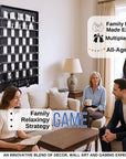 Chess Wall Game