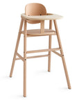 Luxury Growing Green 3-in-1 Organic Cotton Highchair by Nobodinoz, stylish beechwood design for ages 6 months to 6 years by Ella James at brixbailey.com