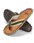 Khaki Flip Flops for Women