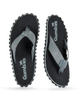 Duckbill Flip Flops Women's Black and Grey Waterproof
