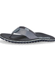 Duckbill Flip Flops Women's Black and Grey Waterproof