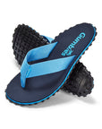 Waterproof Flip Flops for Women in Navy