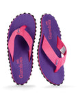 Duckbill Flip Flops Women's Purple