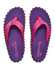 Duckbill Flip Flops Women's Purple