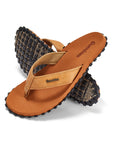 Vegovert Flip Flops Men's Tan