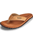Vegovert Flip Flops Women's Tan