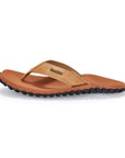 Vegovert Flip Flops Women's Tan