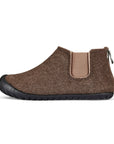 Brumby Women's Slipper Boot in Chocolate and Cream