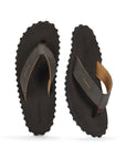 Vegovert Flip Flops Men's Brown