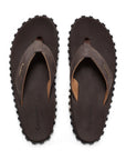 Vegovert Flip Flops Women's Brown